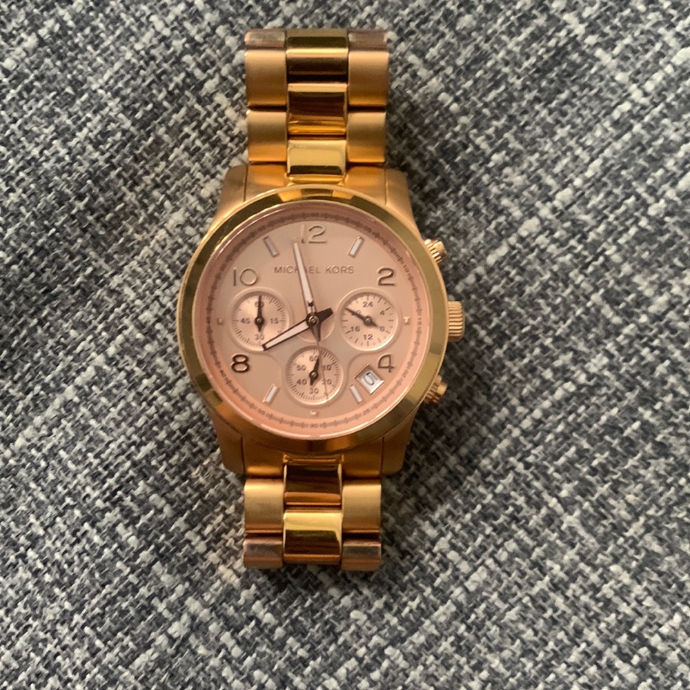 Michael Kors Rose Gold Watch